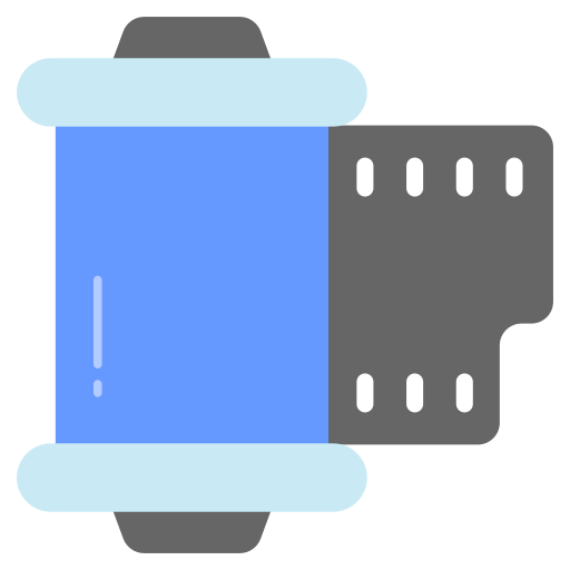 필름 롤 무료 아이콘