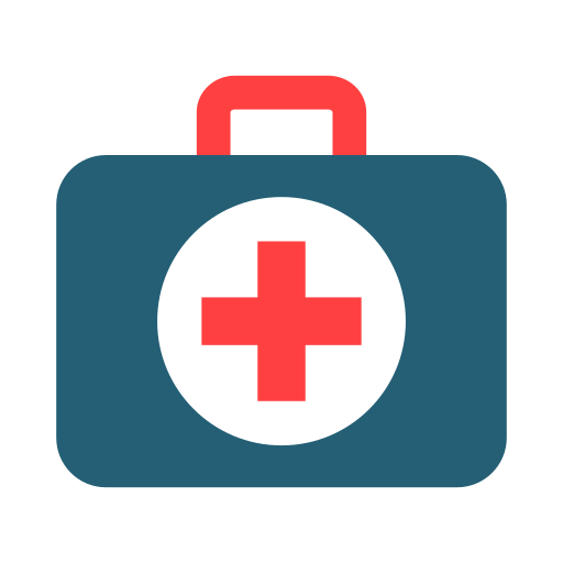 Аптечка первой помощи бесплатно иконка Аптечка первой помощи бесплатно иконка