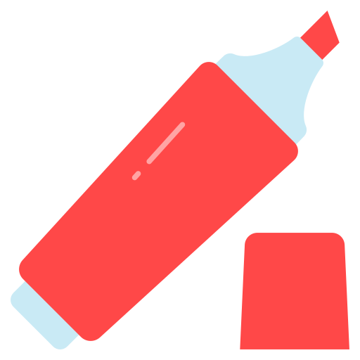 Highlighter free icon