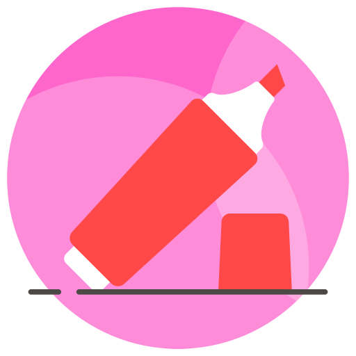 Highlighter free icon Highlighter free icon