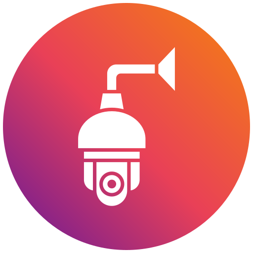 caméra de vidéosurveillance Icône gratuit caméra de vidéosurveillance Icône gratuit