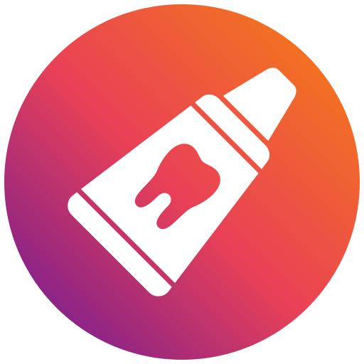 Зубная паста бесплатно иконка