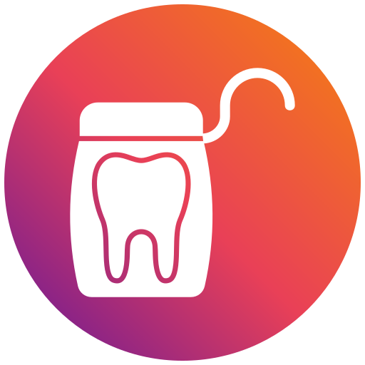 hilo dental icono gratis