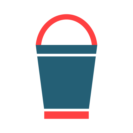 Bucket free icon Bucket free icon