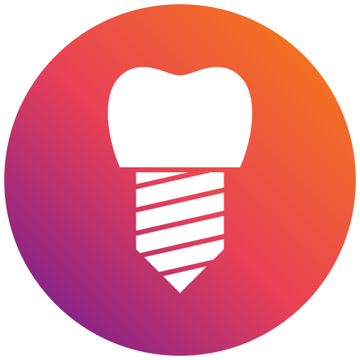 implante dental icono gratis