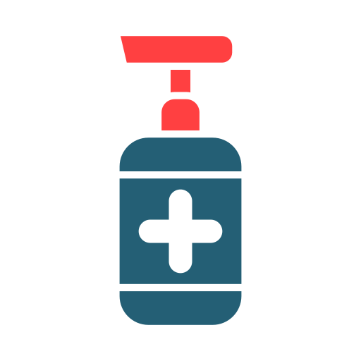 Hand sanitizer free icon