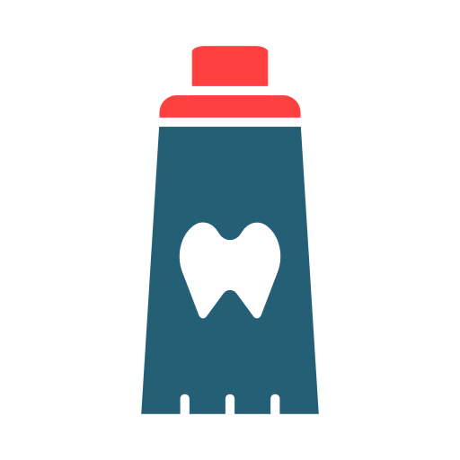 Toothpaste free icon Toothpaste free icon