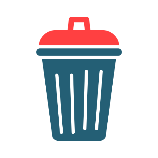 contenedor de basura icono gratis