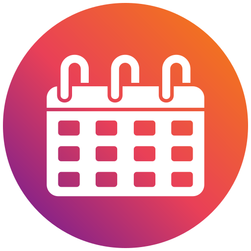 calendario icono gratis