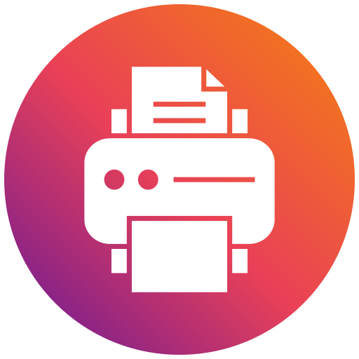 Printer free icon