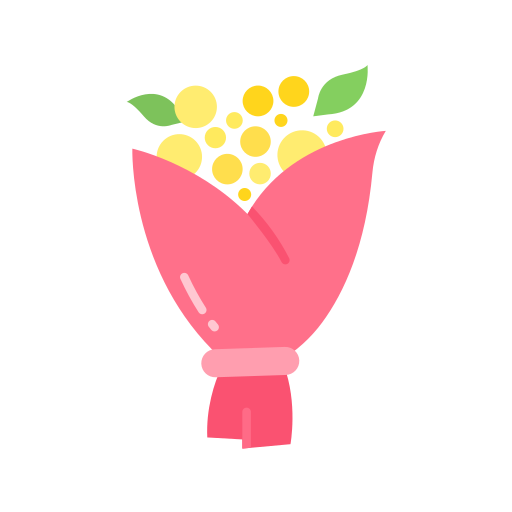 bouquet Icône gratuit bouquet Icône gratuit