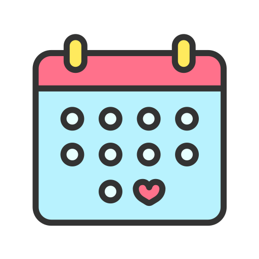 calendario icono gratis