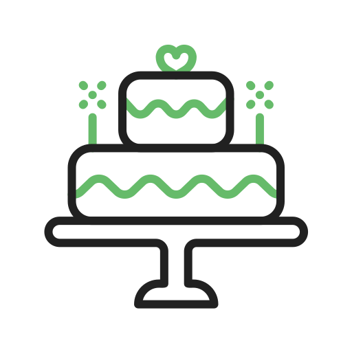 bolo de casamento grátis ícone bolo de casamento grátis ícone