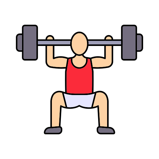 Weightlifter - Free people icons