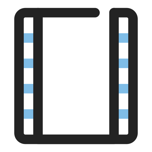 película icono gratis