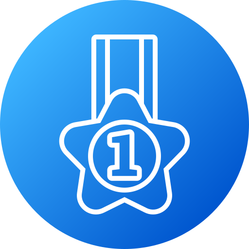 medalla icono gratis