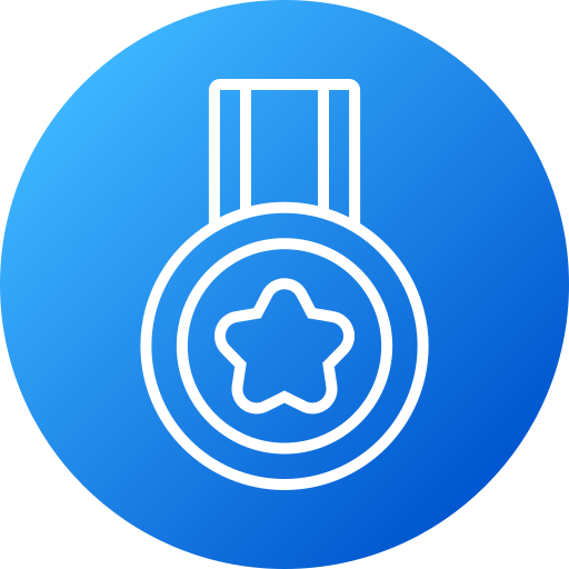 medalla icono gratis