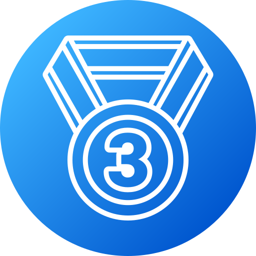 medalla icono gratis