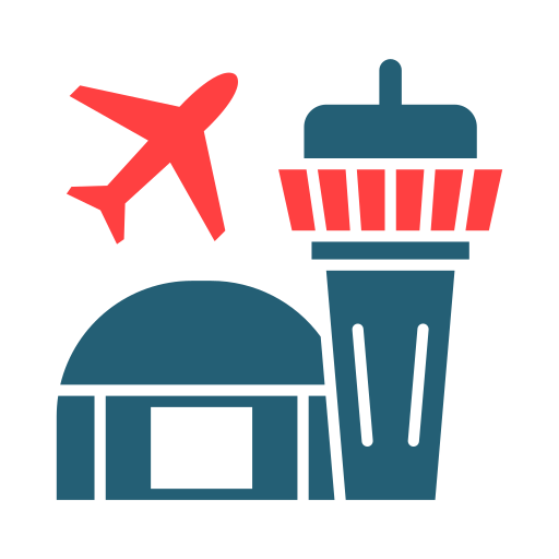 aeropuerto icono gratis