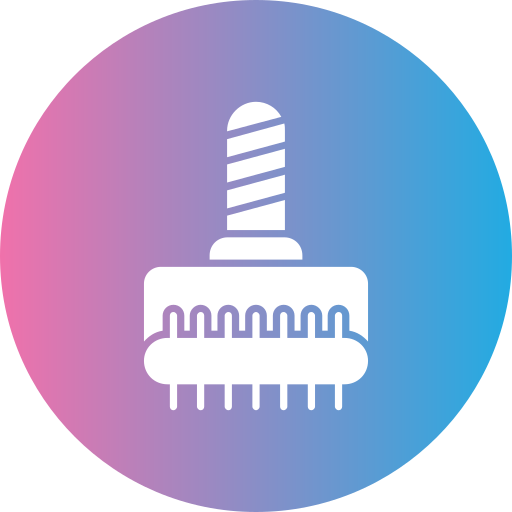 rodillo icono gratis