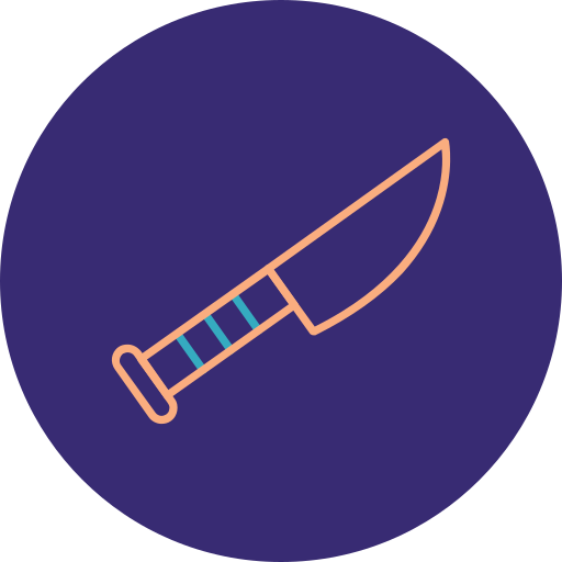 cuchillo icono gratis