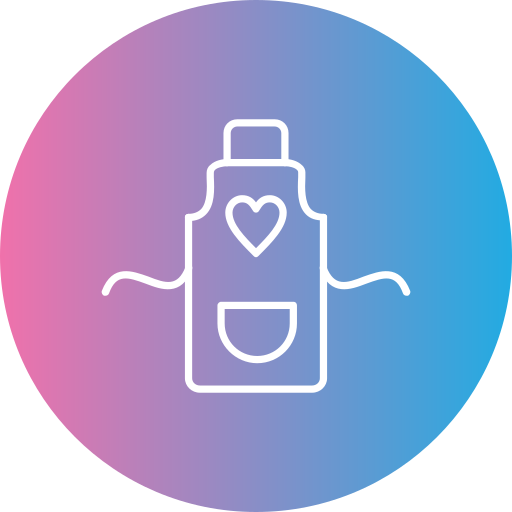Apron free icon