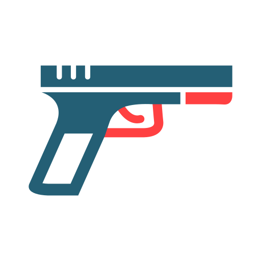 pistola icono gratis