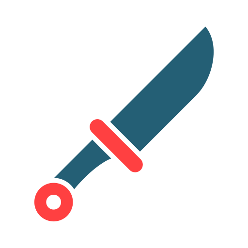 cuchillo icono gratis