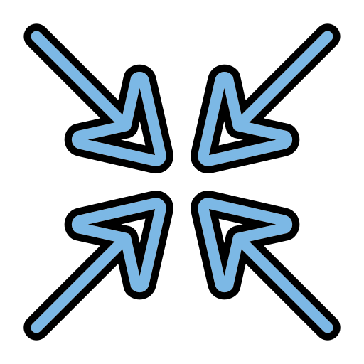 Shrink free icon