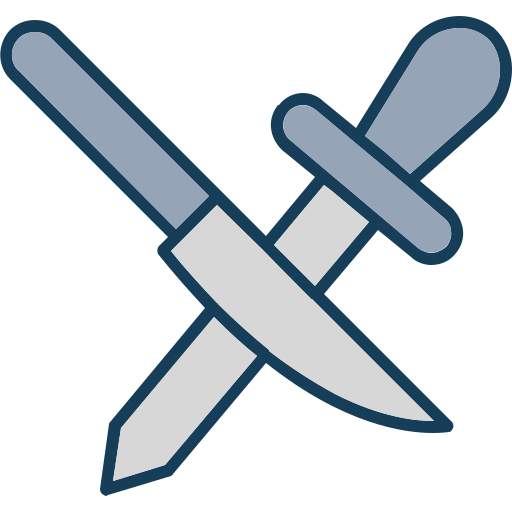 afilador de cuchillo icono gratis