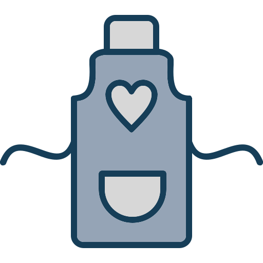 Apron free icon