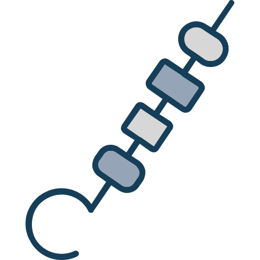 Skewer free icon