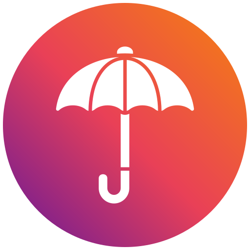Sun umbrella free icon