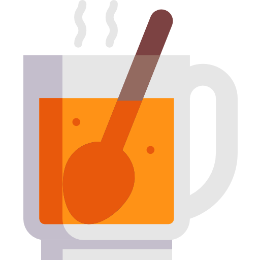 té caliente icono gratis