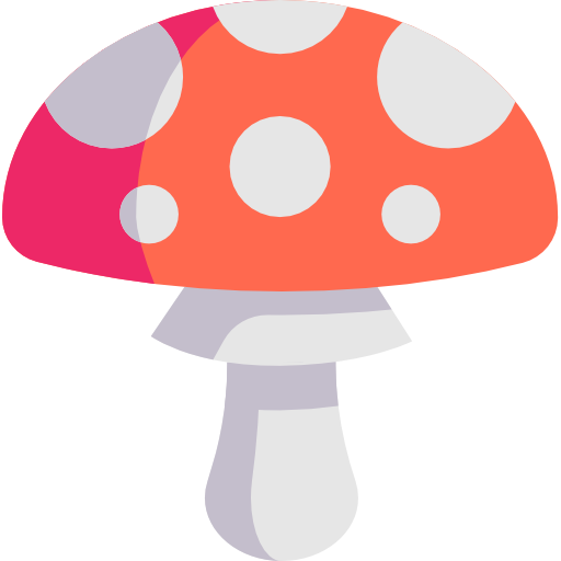 Mushroom Special Flat icon