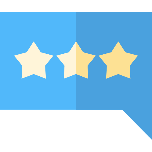 Rating Basic Straight Flat icon