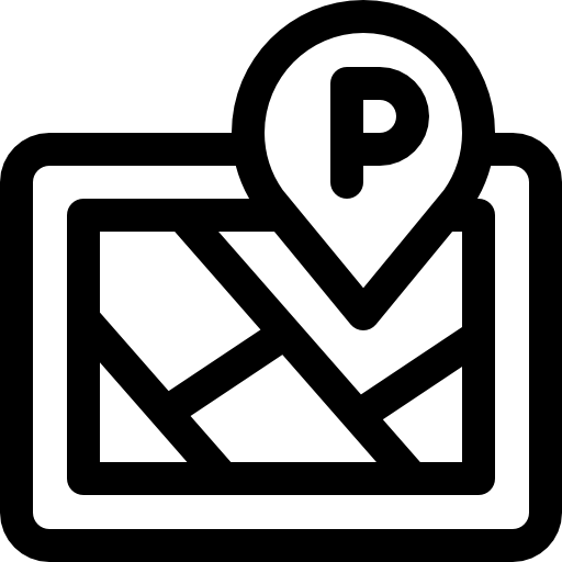 carte Icône gratuit