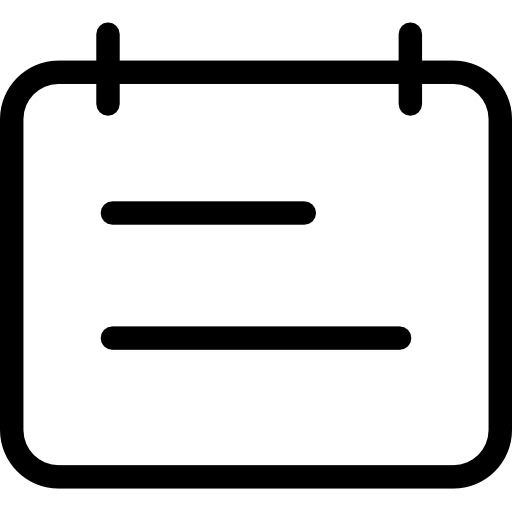 calendario icono gratis