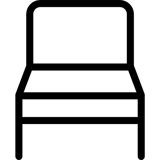 silla icono gratis