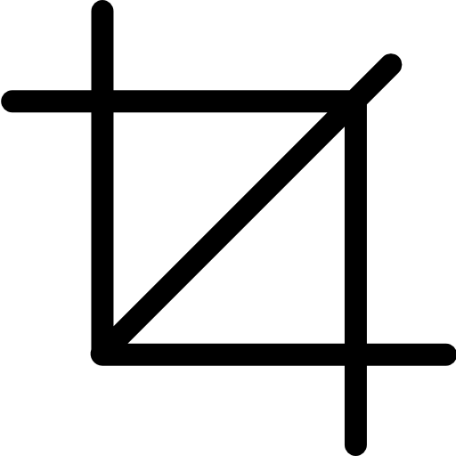 Crop free icon