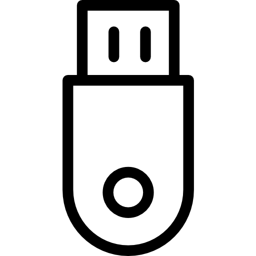 Pendrive free icon