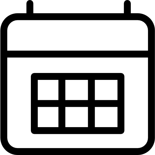 calendario icono gratis