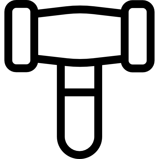 martillo icono gratis