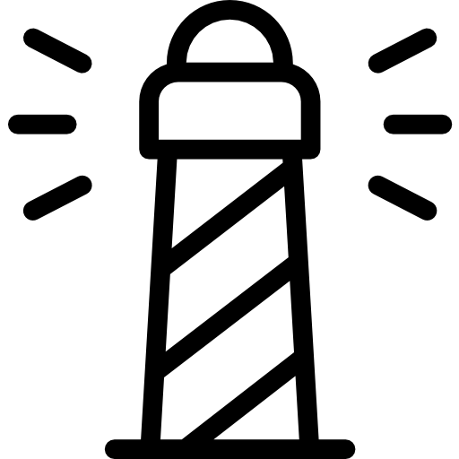 Lighthouse free icon