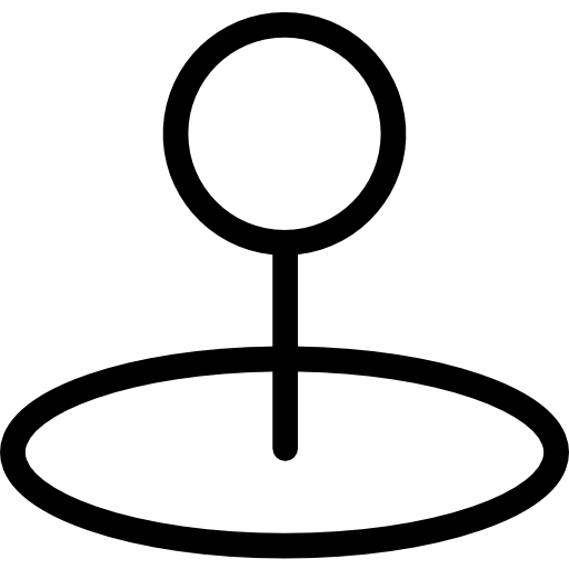 Pin free icon