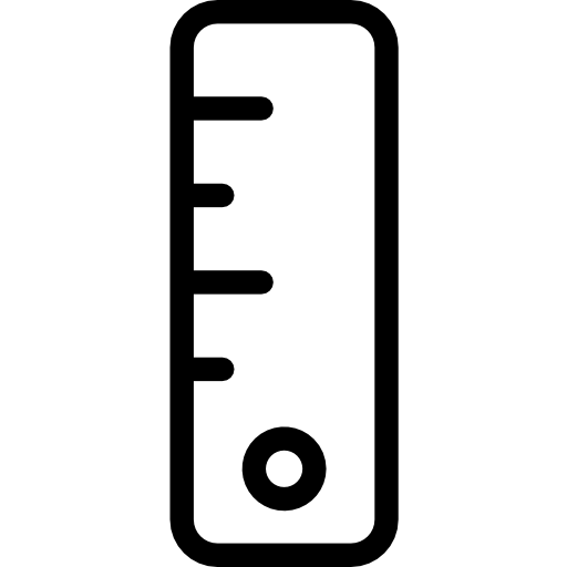 Ruler free icon