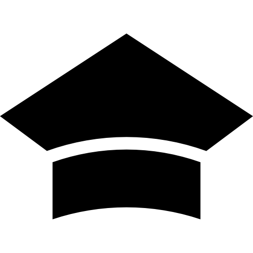 Mortarboard free icon