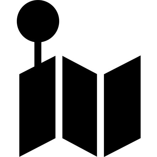 Map free icon