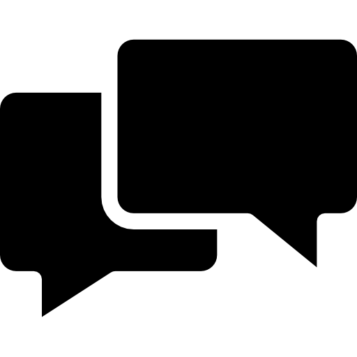 Chat free icon