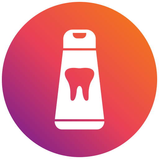 Toothpaste free icon